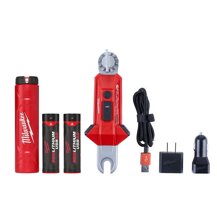 MILWAUKEE REDLITHIUM™ USB Utility Hot Stick Light