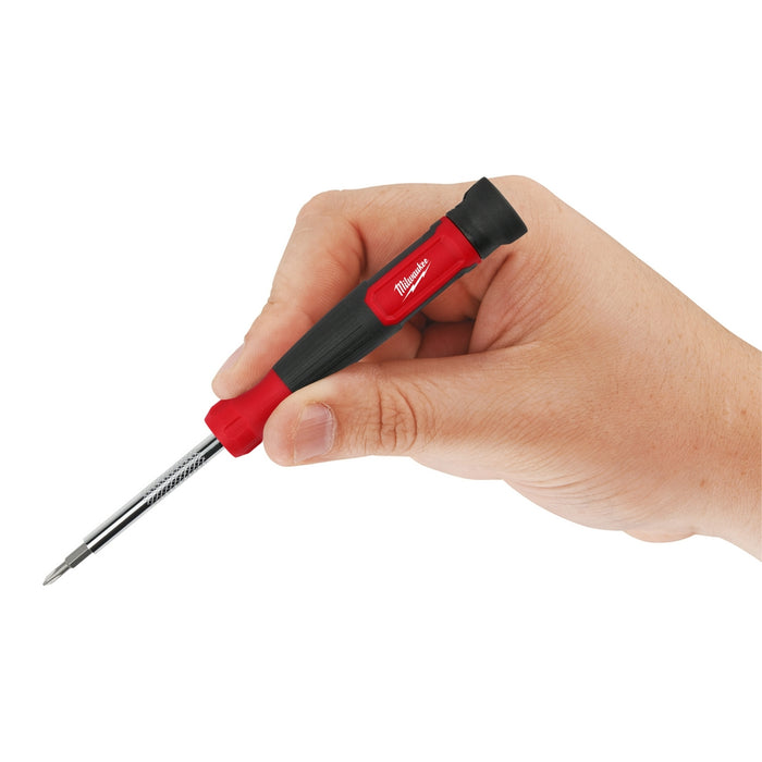MILWAUKEE 4-IN-1 Precision Multi-Bit Screwdriver