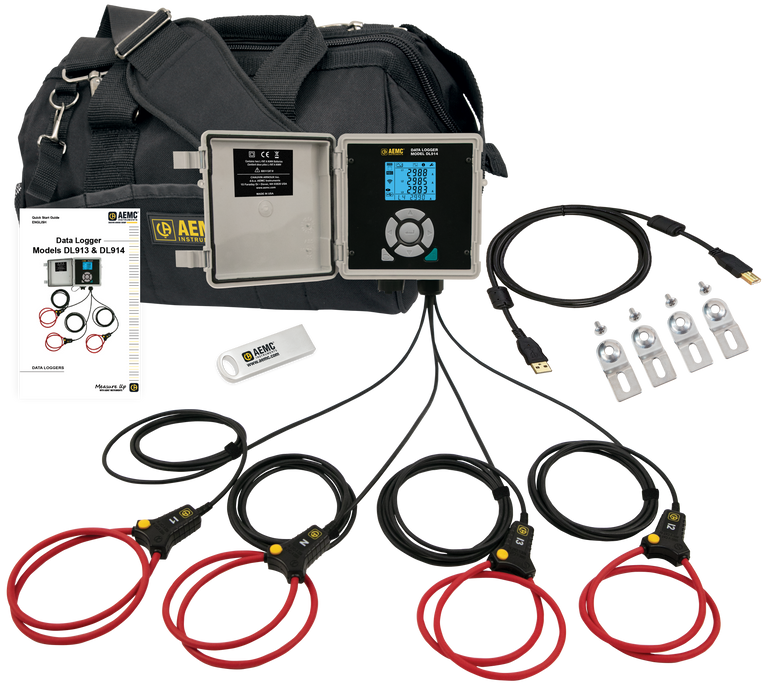 AEMC 2153.62 Data Logger Model DL914