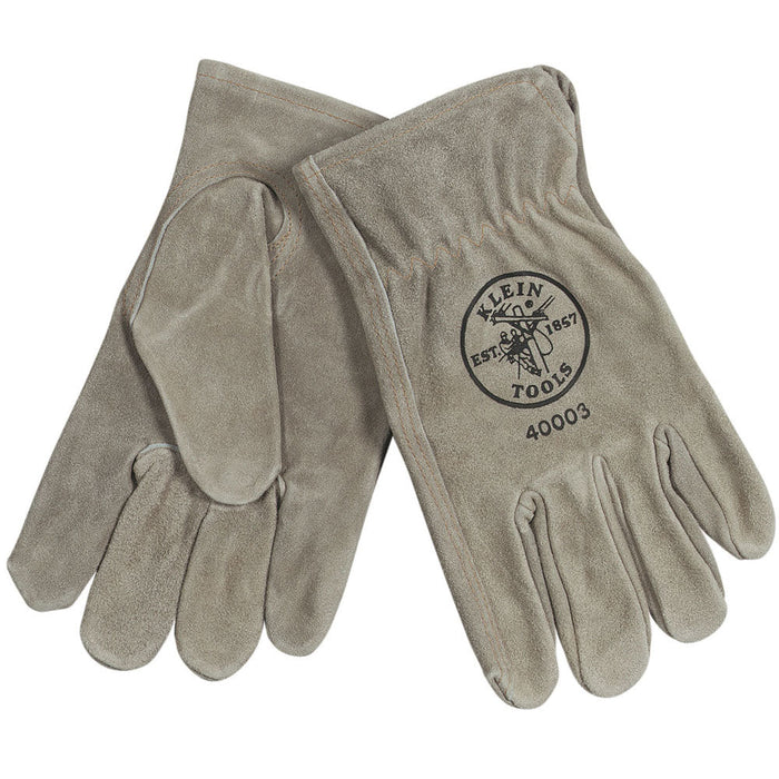KLEIN TOOLS Cowhide Driver's Gloves