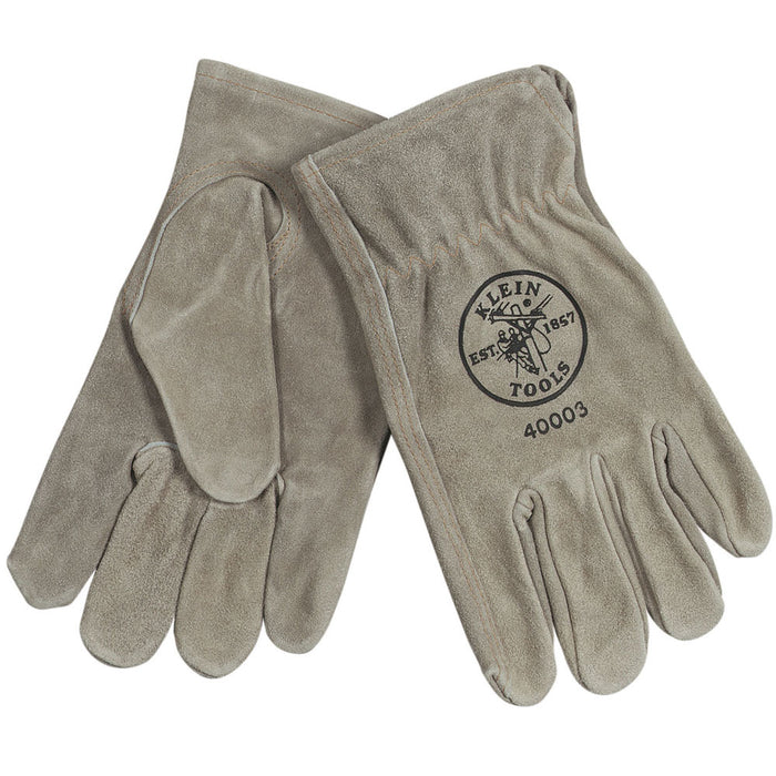 KLEIN TOOLS Cowhide Driver's Gloves