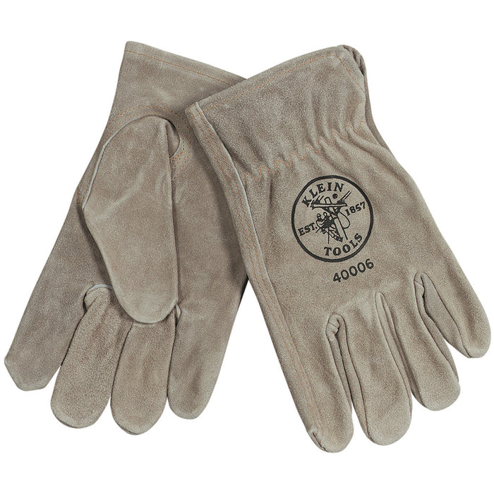 KLEIN TOOLS Cowhide Driver's Gloves