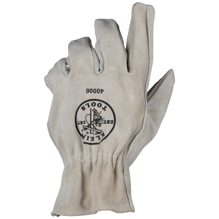 KLEIN TOOLS Cowhide Driver's Gloves