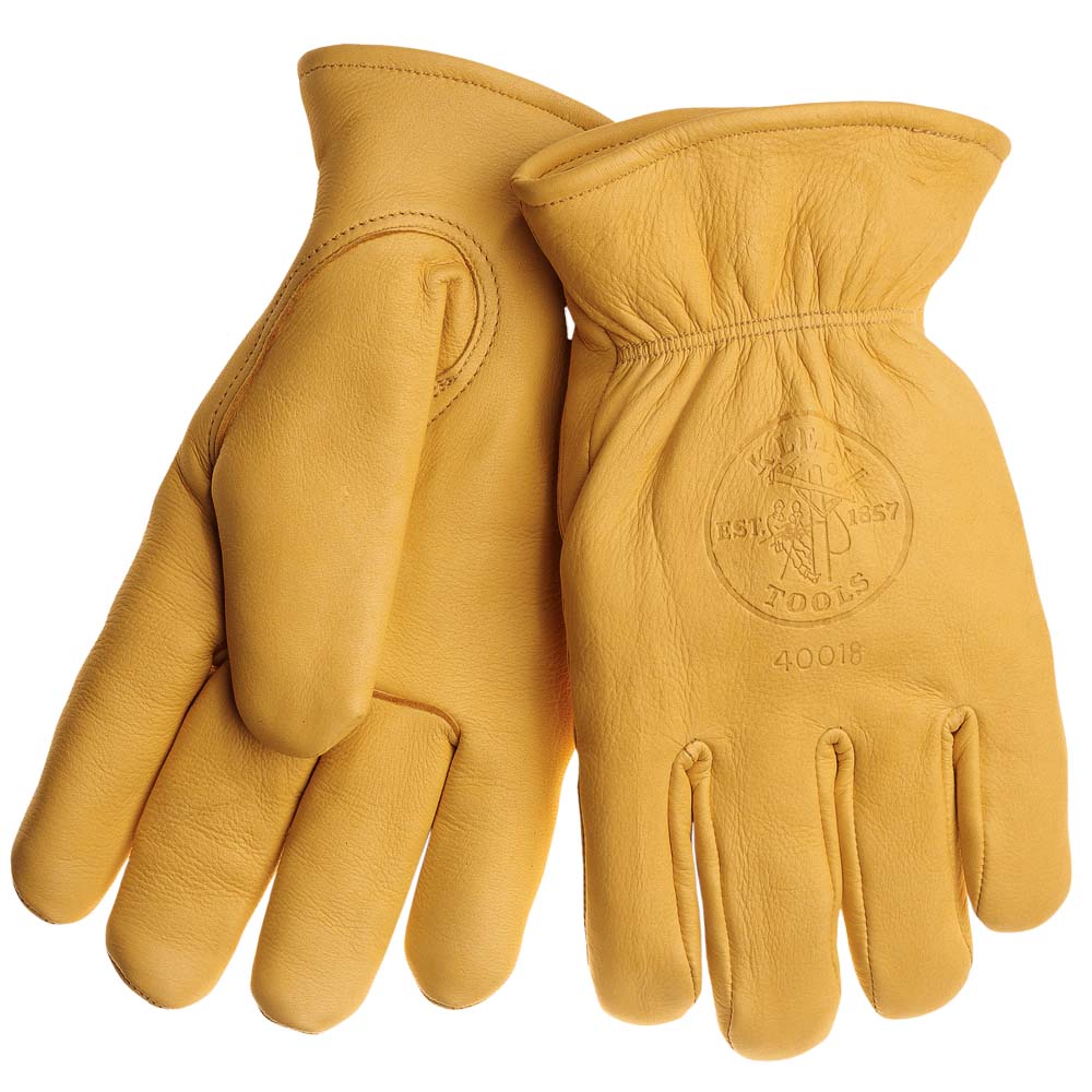 KLEIN TOOLS Cowhide Gloves w/ THINSULATE™