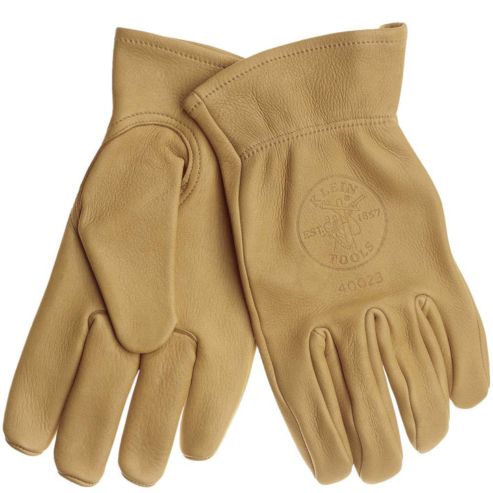 KLEIN TOOLS Cowhide Work Gloves