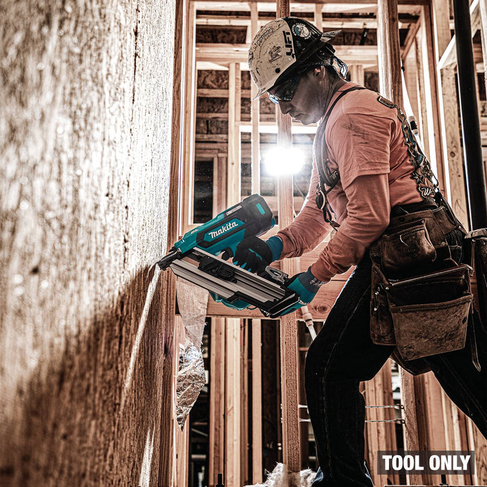 Makita GNB01Z 40V max XGT® Brushless Cordless 30º Clipped Head 3-1/2" Framing Nailer, Tool Only