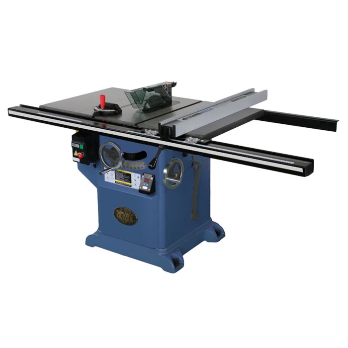 Oliver Machinery 10" Heavy-Duty Tablesaw with 36" capacity
