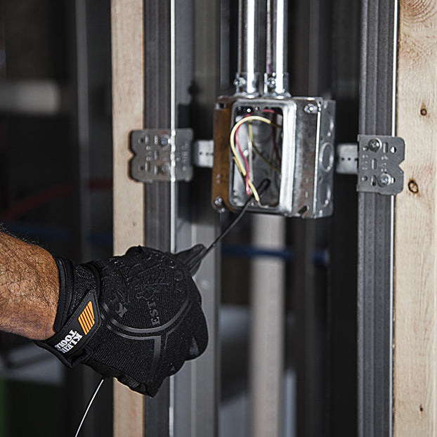 KLEIN TOOLS Journeyman Wire Pulling Gloves