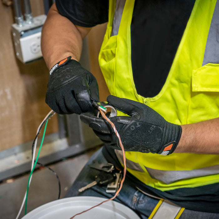 KLEIN TOOLS Journeyman Wire Pulling Gloves