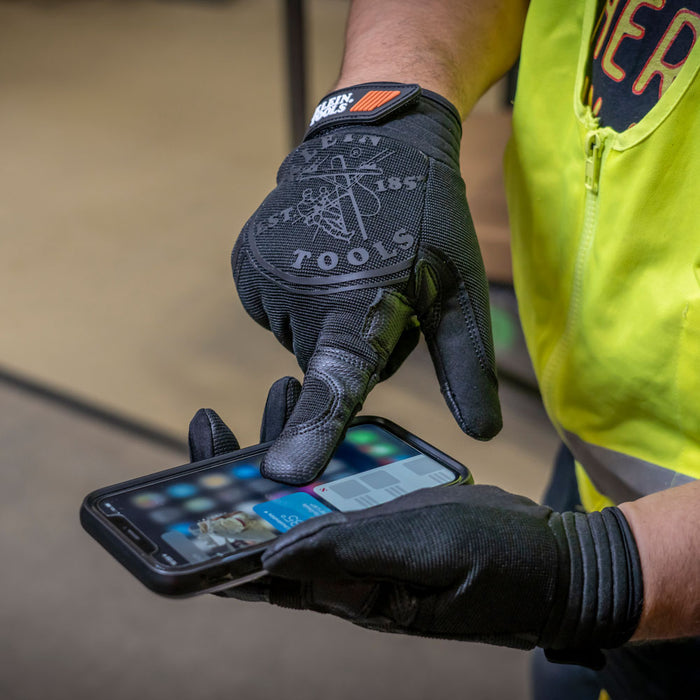 KLEIN TOOLS Journeyman Wire Pulling Gloves