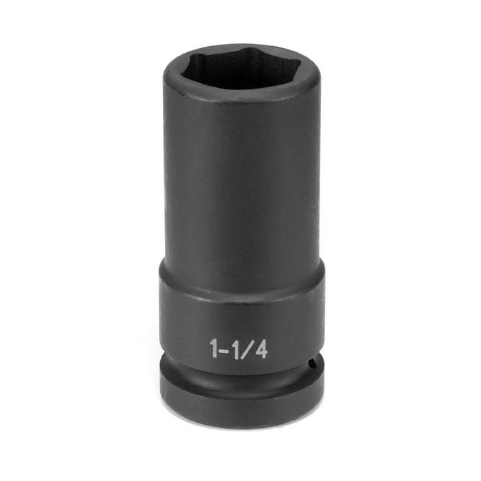 Grey Pneumatic 1" Drive x 1-1/4" Deep Socket