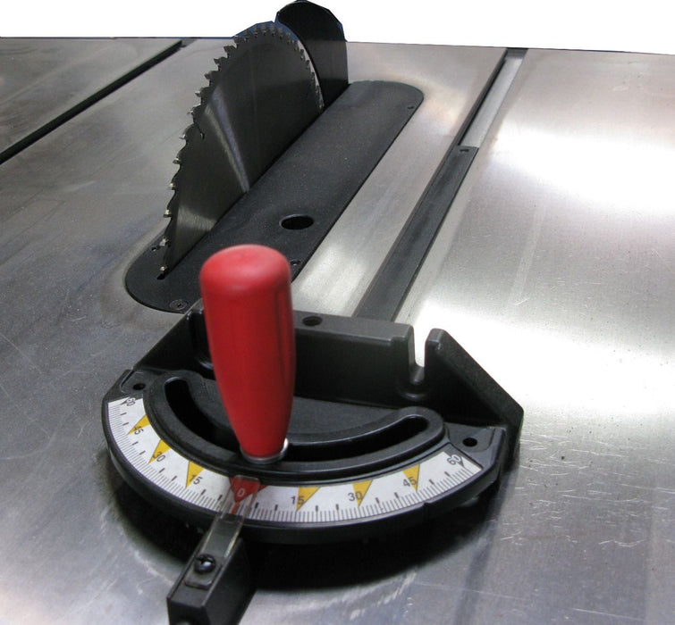 Oliver Machinery 10" Heavy-Duty Tablesaw with 52" capacity & Side Table