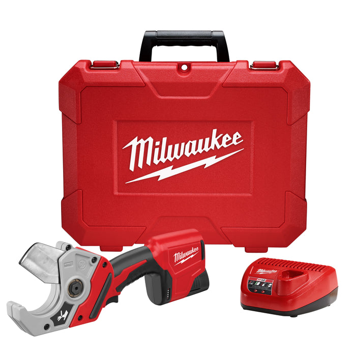 MILWAUKEE M12 Plastic Pipe Shear Kit