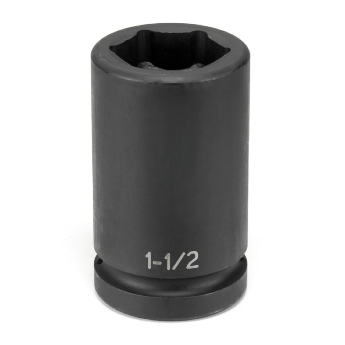 Grey Pneumatic 1" Drive x 1-1/2" Deep Socket