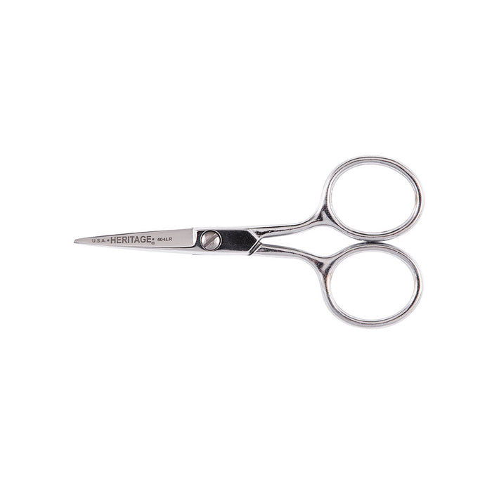 KLEIN TOOLS 4" Embroidery Scissors w/ Large Rings