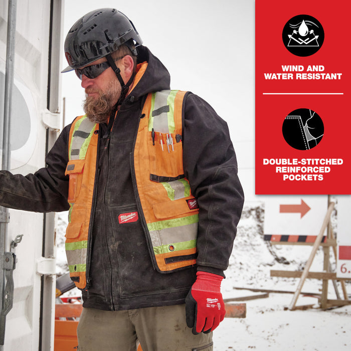 MILWAUKEE FREEFLEX™ Softshell Hooded Jacket