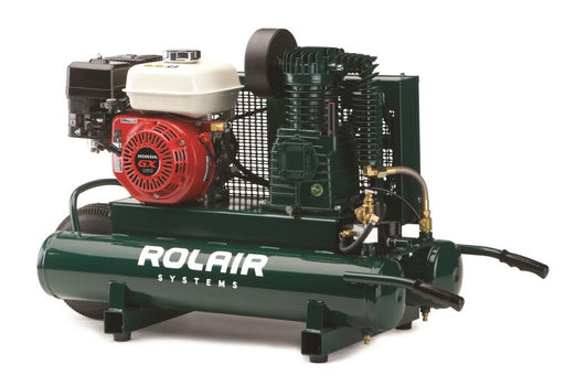 USED ROLAIR 4090HK17 5.5HP Wheeled Gas Air Compressor