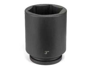 Grey Pneumatic 1" Drive x 2-3/16" Deep Socket