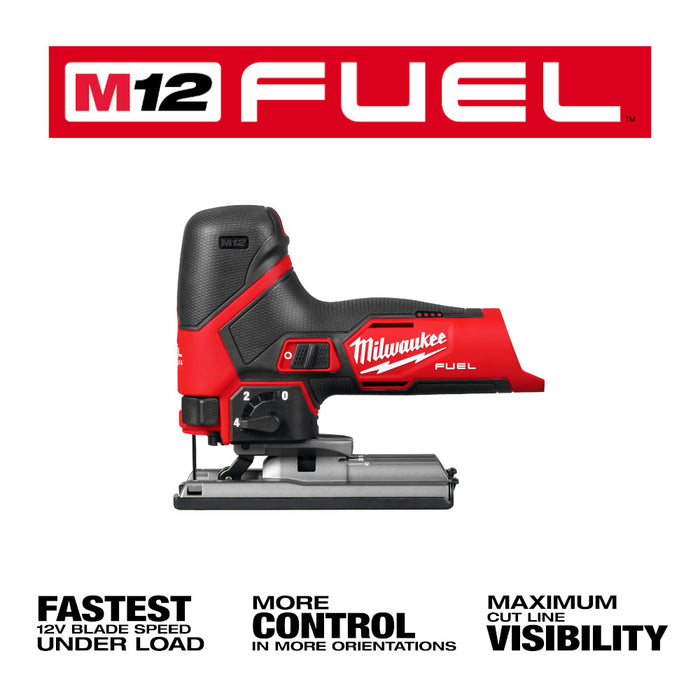 Sierra caladora MILWAUKEE M12 FUEL™ (solo herramienta)