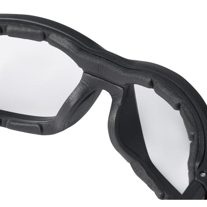 MILWAUKEE Performance Safety Glasses w/ Gasket - Fog-Free Lenses