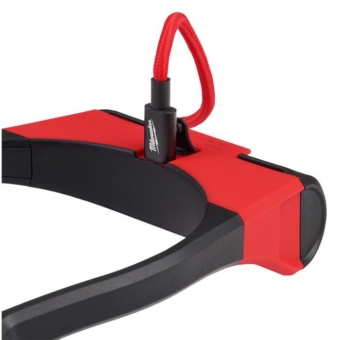 MILWAUKEE REDLITHIUM™ USB 400L Neck Light