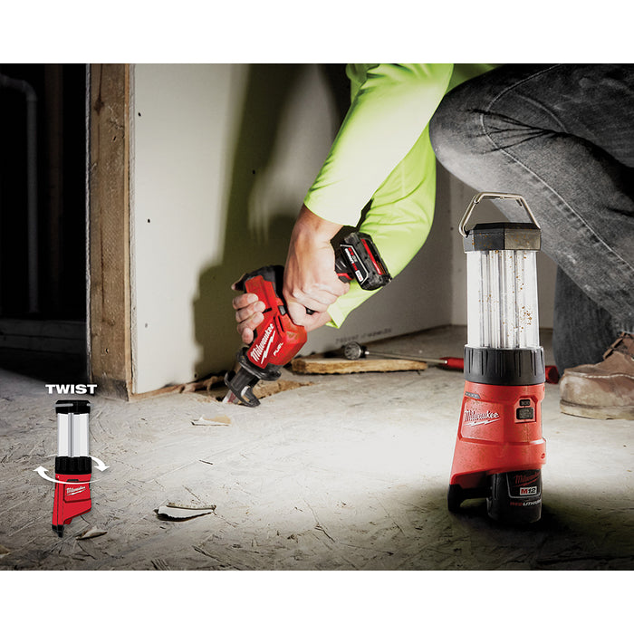 Luz de problema MILWAUKEE M12™ con carga USB (solo luz)