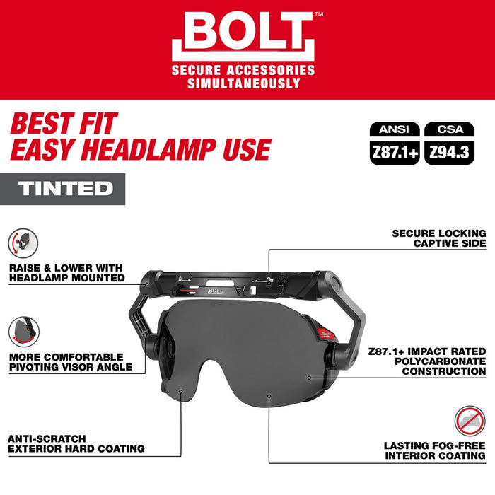 MILWAUKEE BOLT™ Eye Visor