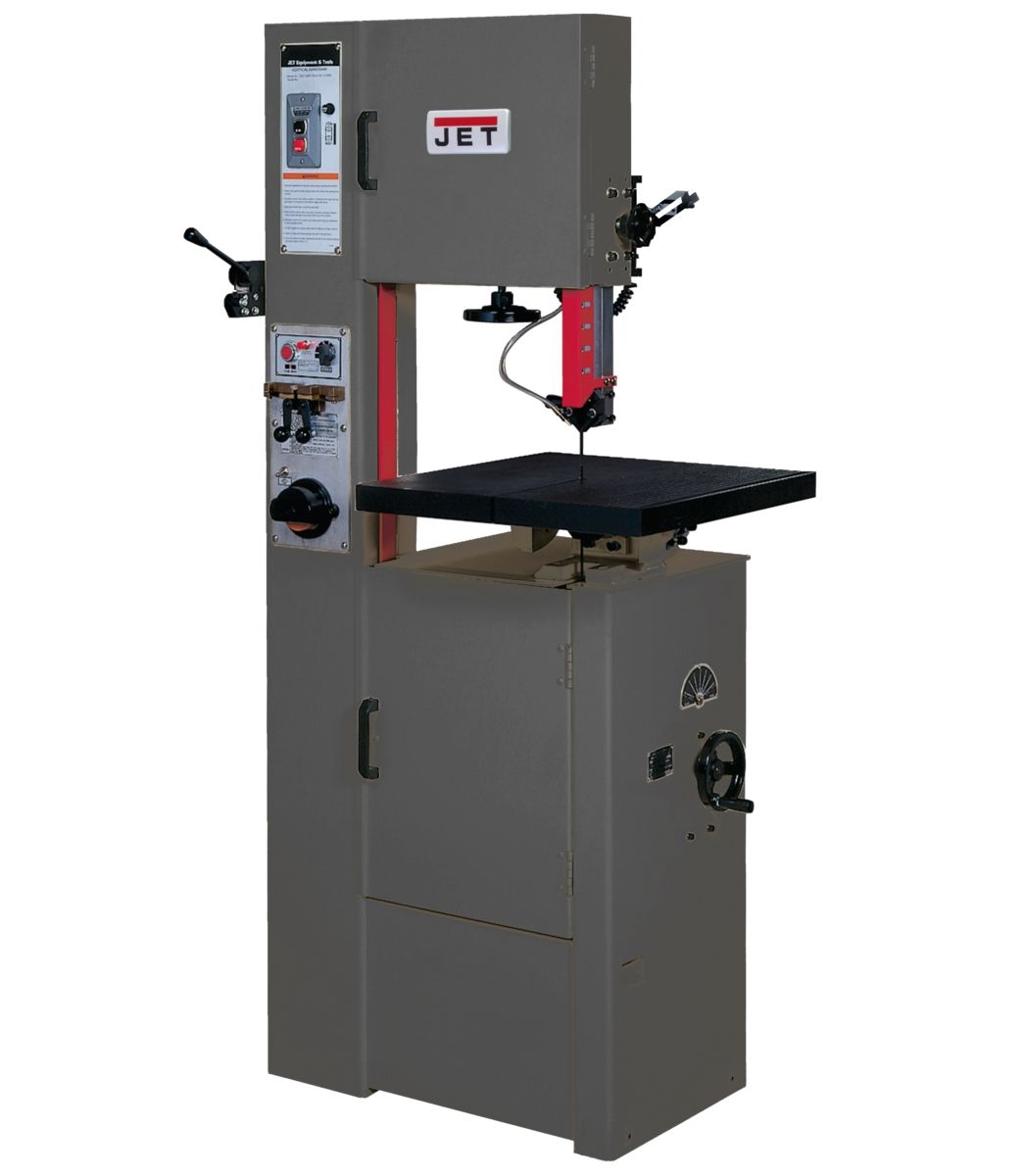 JET VBS-1408, 14" Vertical Band Saw