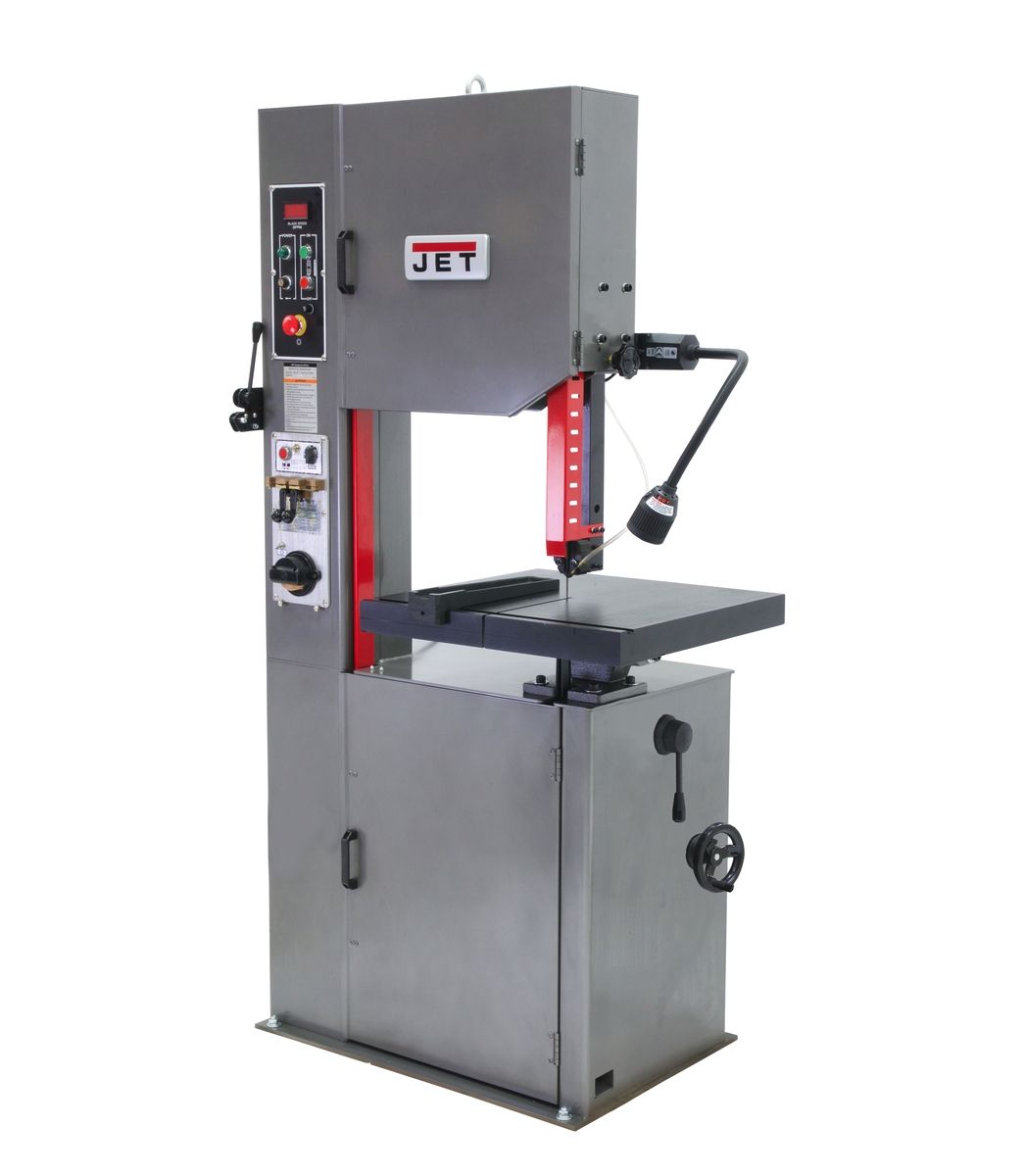 JET VBS-1610, 16" Vertical Band Saw