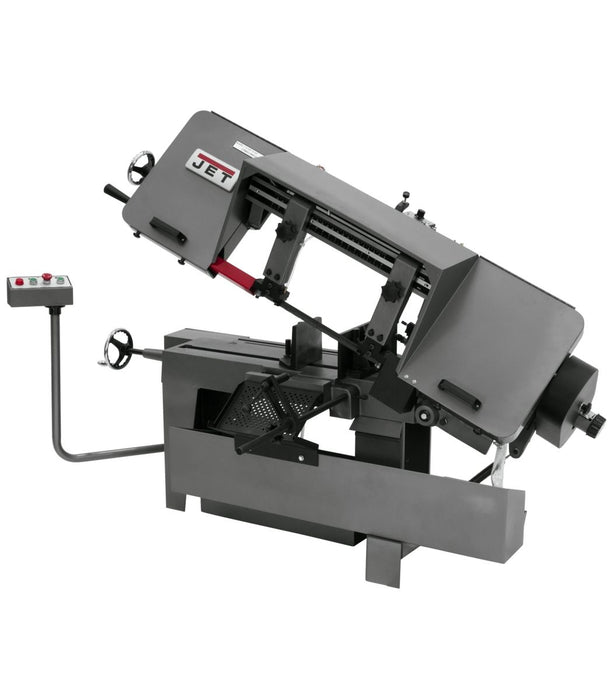JET J-7040-4, sierra de cinta horizontal de 10" x 16" 