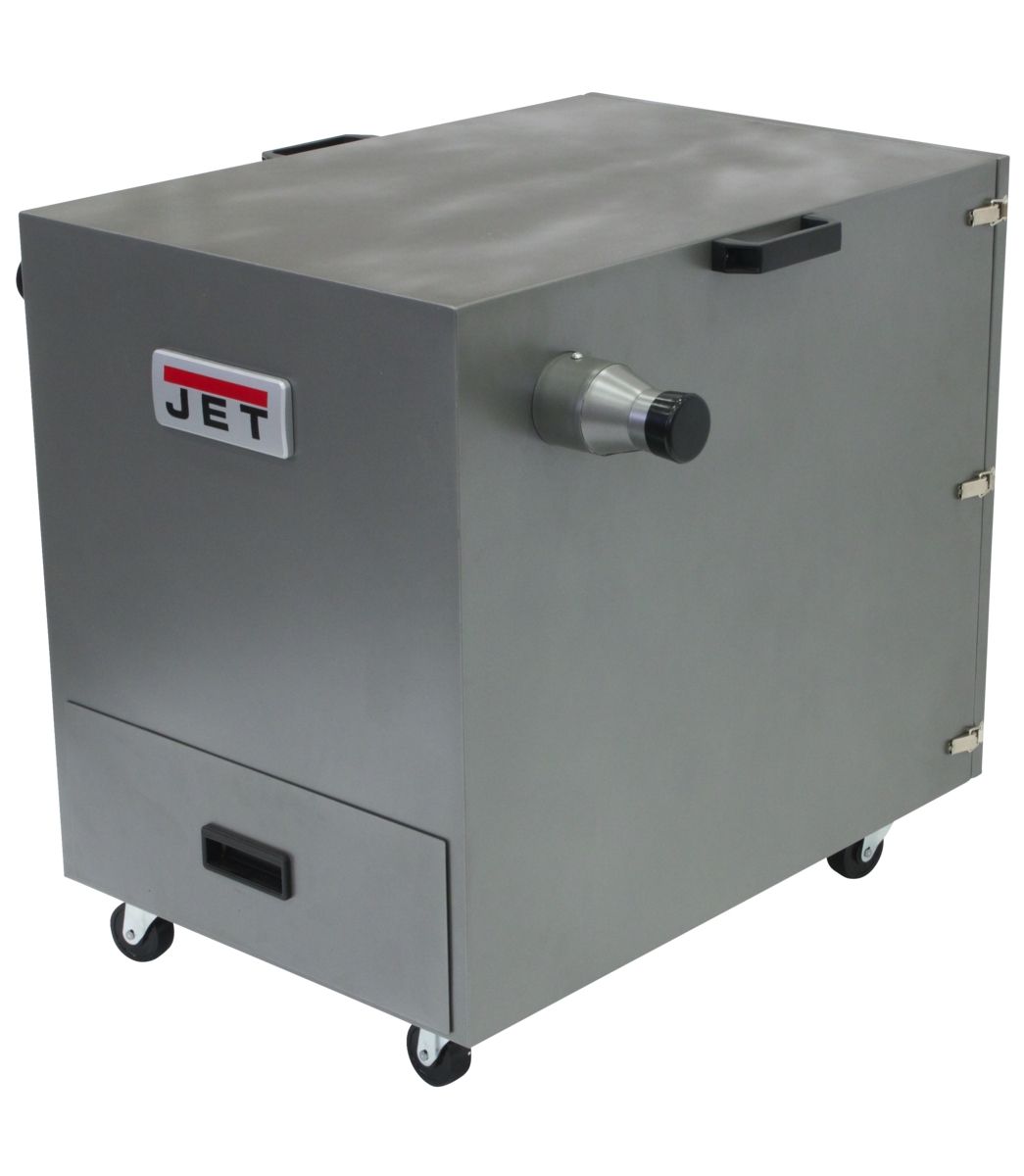 JET JDC-501 Metal Dust Collector, 490 CFM, 1Ph 115/230V