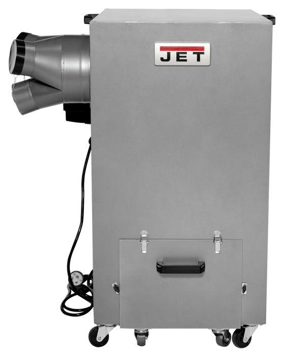 Colector de polvo industrial JET JDC-510, 957 CFM, 3 HP, monofásico 230 V