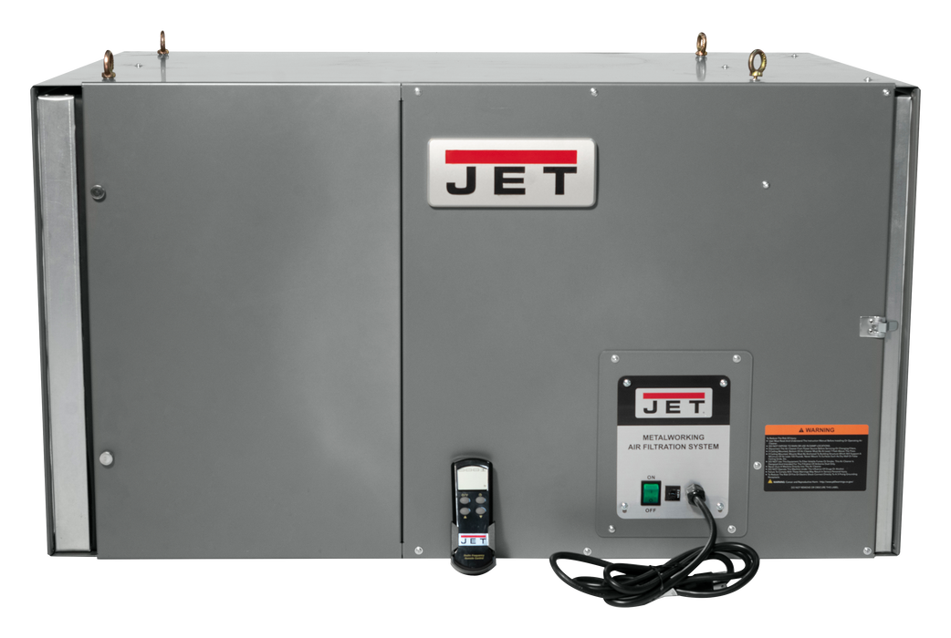 JET IAFS-3000 Sistema de filtración de aire industrial, 2780 CFM, monofásico 230 V