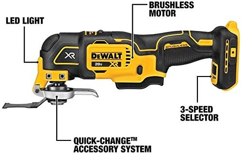DeWALT DCK444C2 20V MAX Cordless Lithium-Ion 4 Tool Combo Kit w/ Tool Bag