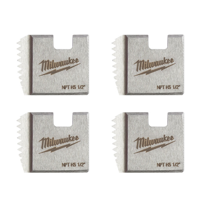 Troquel de roscado de tubos portátil NPT de ALTA VELOCIDAD de 1/2" MILWAUKEE