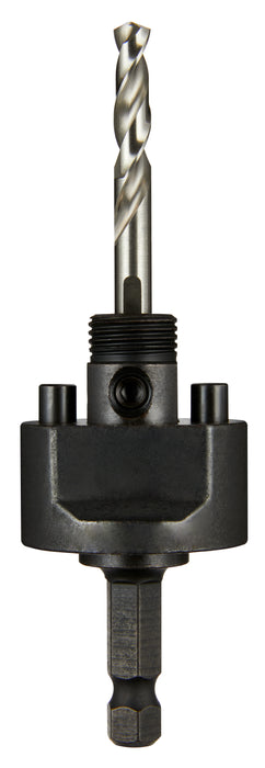 MILWAUKEE Large Thread Quick Change Arbor, 3/8" Shank