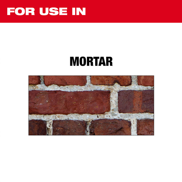 MILWAUKEE DIAMOND MAX™ Tuck Point Blades