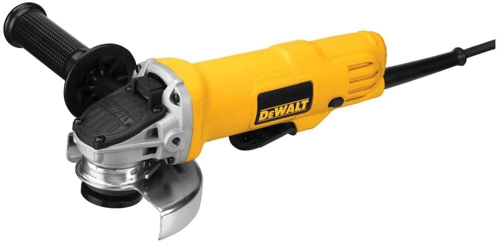 DeWalt DWE4012-2W Corded 4-1/2 in. Paddle Switch Small Angler Grinder 2-Pack