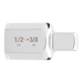 1/2 in to 3/8 in Drive Adapter