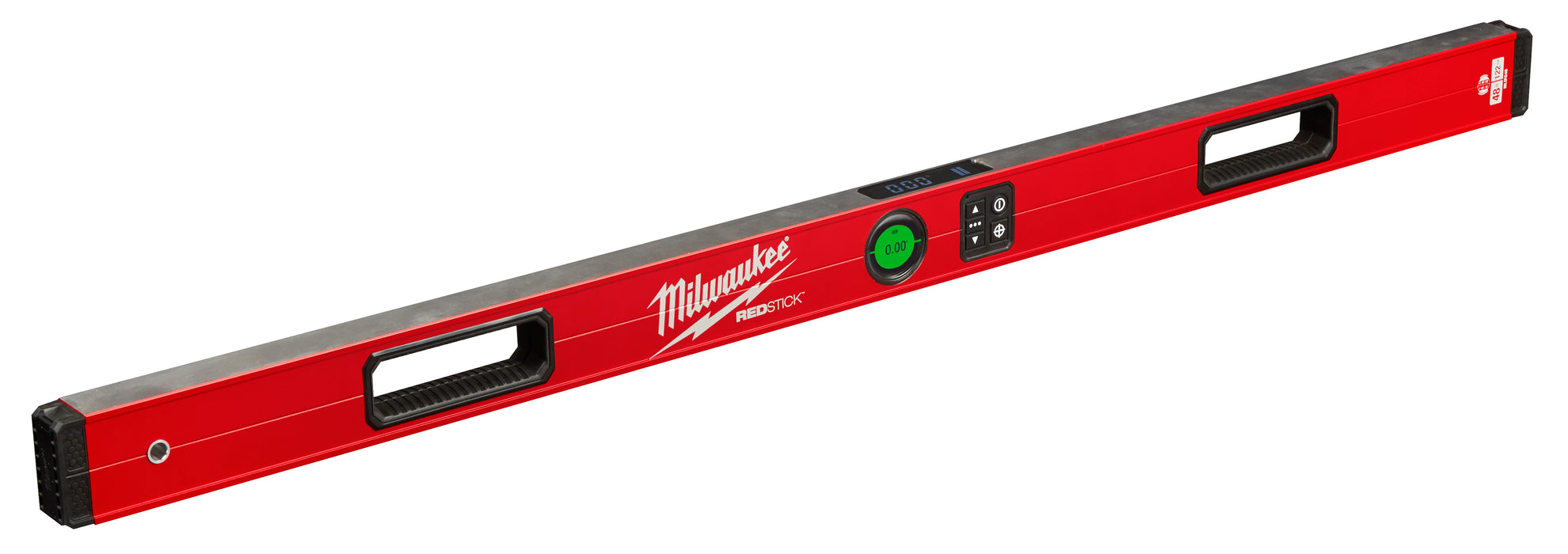 MILWAUKEE Nivel digital REDSTICK™ de 48" con tecnología de medición PIN-POINT™