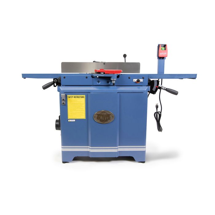 Oliver Machinery 8" Parallelogram Jointer  with Oliver HCX Helical Cutterhead