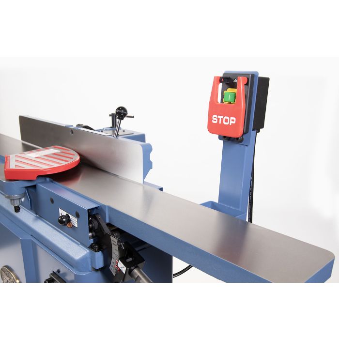 Oliver Machinery 8" Parallelogram Jointer  with Oliver HCX Helical Cutterhead