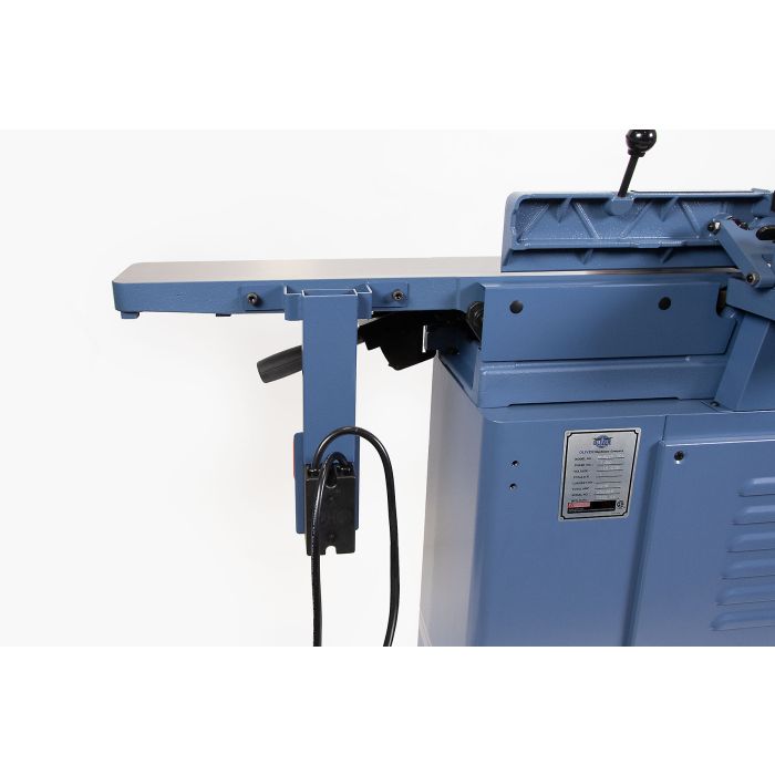 Oliver Machinery 8" Parallelogram Jointer  with Oliver HCX Helical Cutterhead