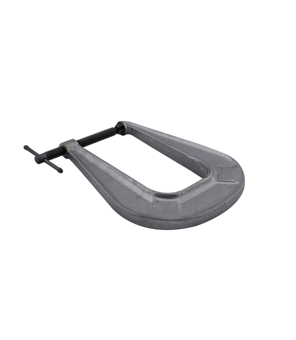Abrazadera en C para carro de alcance profundo WILTON Xtra, apertura de mandíbula de 0" – 2-1/2", profundidad de garganta de 4-3/4"