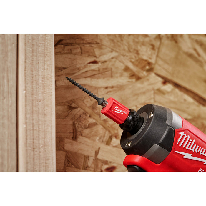 MILWAUKEE 3 PC. SHOCKWAVE IMPACT DUTY™ Magnetic Attachment & PH2 Bit Set