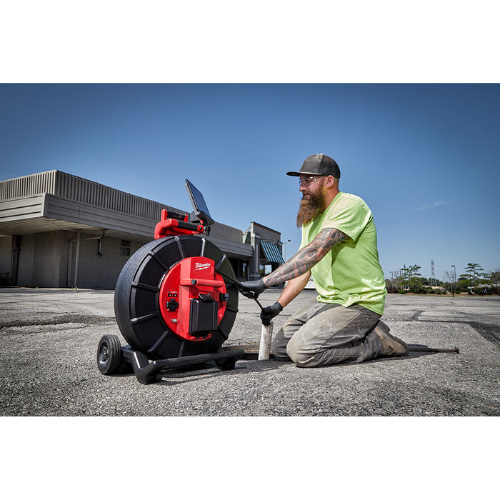 MILWAUKEE M18™ 200’ Stiff Modular Pipeline Inspection System Kit