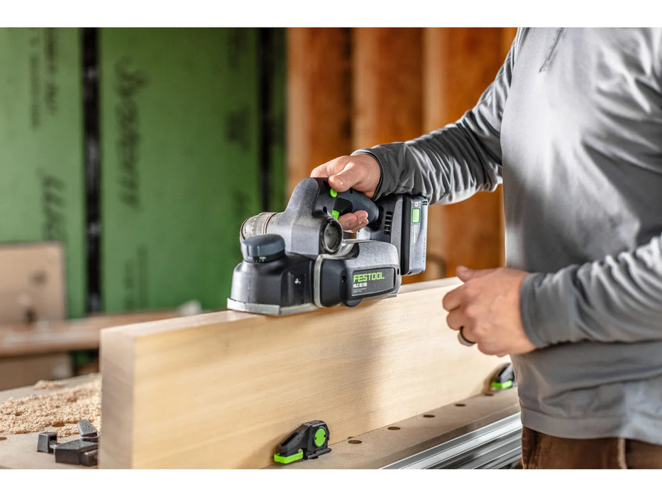 FESTOOL Cordless planer HLC 82 EB-F-Basic