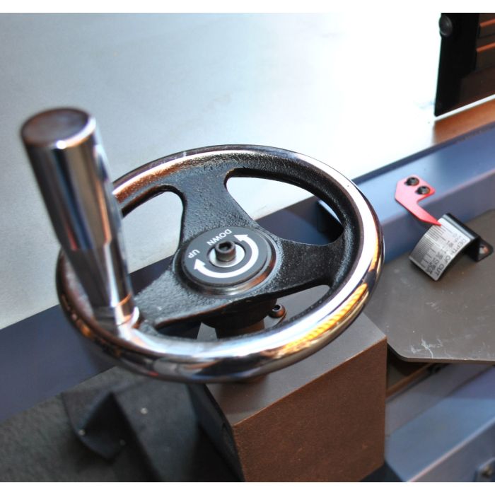 Oliver Machinery 16" Parallelogram Jointer with Oliver HCX Helical Cutterhead 5HP, 1Ph