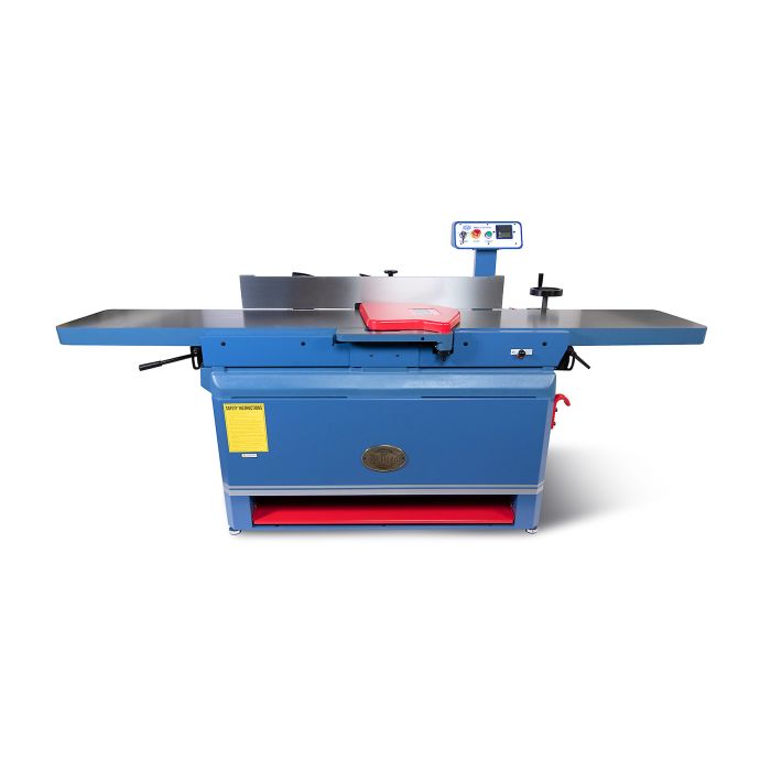 Oliver Machinery 12" Parallelogram Jointer with Oliver HCX Helical Cutterhead 5HP, 1Ph
