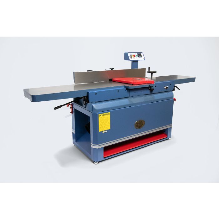 Oliver Machinery 12" Parallelogram Jointer with Oliver HCX Helical Cutterhead 5HP, 1Ph